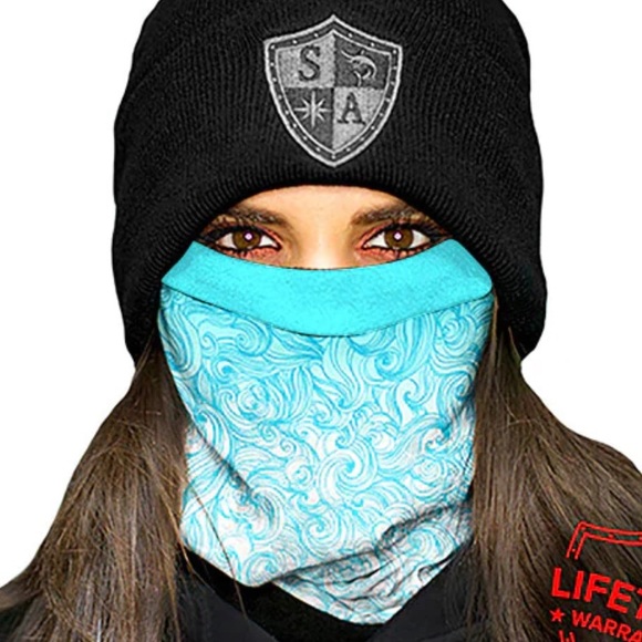 (3) SA Co. Face Shield Gaiter Bundle - Picture 5 of 7